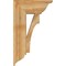 Ekena Millwork Westlake Traditional Rough Sawn Bracket, Western Red Cedar, 6"W x 18"D x 30"H BKT06X18X30WTL01RWR - alternate 4